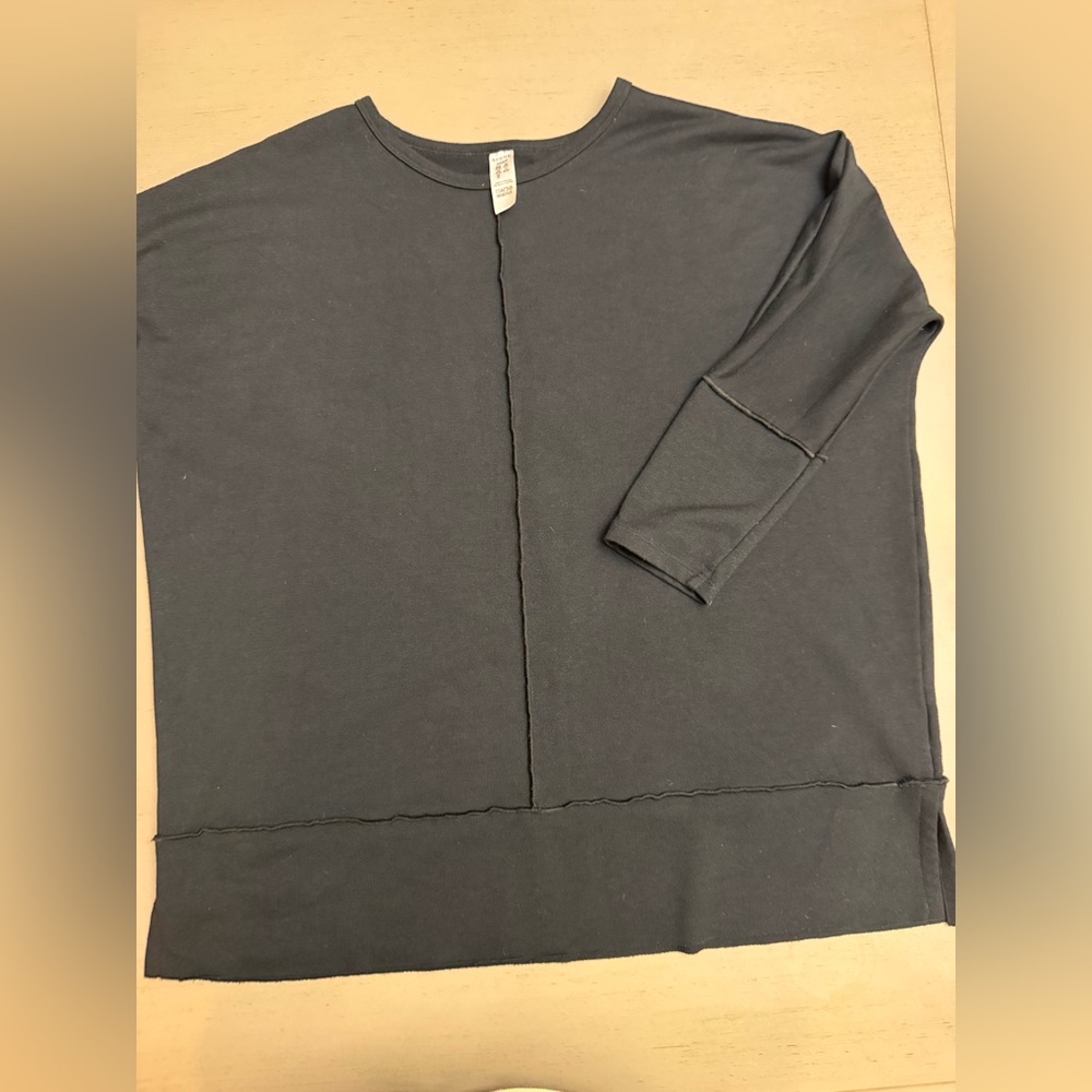 SPANX Women's Charcoal Sweatshirt